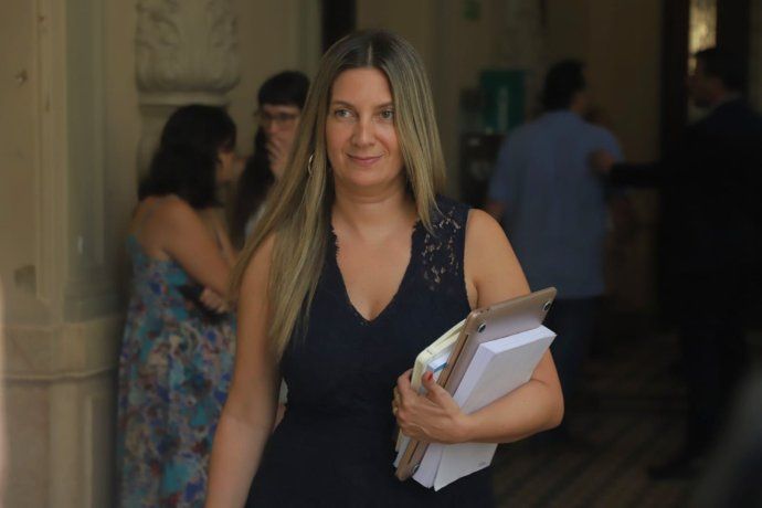 Javier Milei se atribuyó las correcciones al proyecto de Silvia Lospennato. Javier Milei se atribuyó las correcciones al proyecto de Silvia Lospennato.