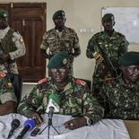 El Ejército de Guinea Bissauemitió un video anunciando el Golpe de Estado El Ejército de Guinea Bissauemitió un video anunciando el Golpe de Estado