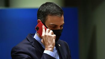 el presidente espanol sanchez tiene coronavirus