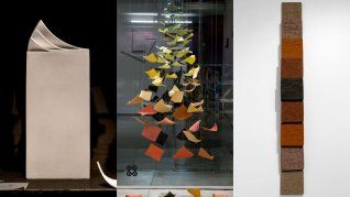 Blanco Devenir, Devenir estacional y Entre el bosque y el mar. Blanco Devenir, Devenir estacional y Entre el bosque y el mar.