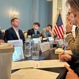 Uruguay mostró su potencial en innovación y estabilidad institucional ante inversores de Estados Unidos. Uruguay mostró su potencial en innovación y estabilidad institucional ante inversores de Estados Unidos.