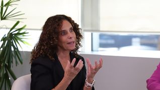 Lagerenta de Sustentabilidad de Aeropuertos Argentina, Carolina Dal Bo, destacó el avance de la transición energética.