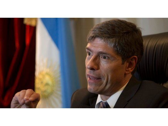 Juan Manuel Abal Medina, senador nacional por el FpV