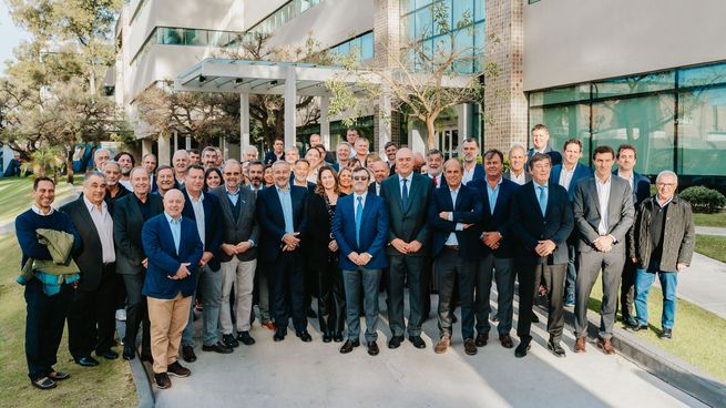 Encabezados por Martín Rappallini, los industriales celebran su día en Córdoba