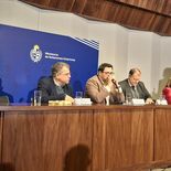 “Otra vez el planeta nos pone a prueba: sin multilateralismo, no hay futuro”, expresó Sánchez en su discurso.  “Otra vez el planeta nos pone a prueba: sin multilateralismo, no hay futuro”, expresó Sánchez en su discurso.