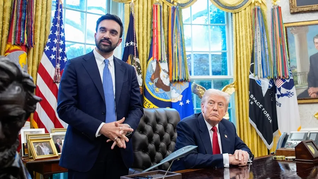 Trump y Mamdani en la Casa Blanca. Trump y Mamdani en la Casa Blanca.