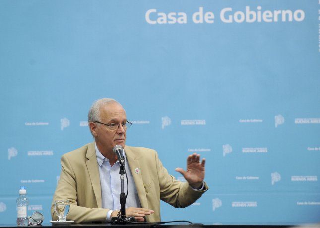 El ministro de Salud bonaerese El ministro de Salud bonaerese