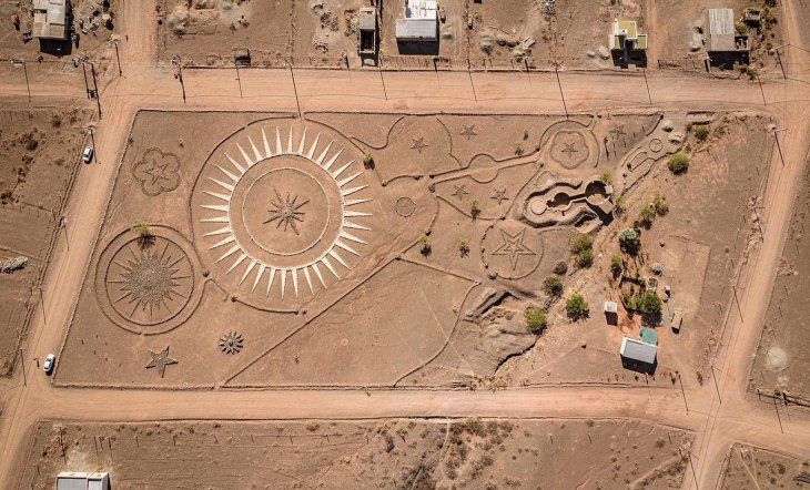 Esta construcción se convirtió en el punto central de este histórico sitio del norte argentino.