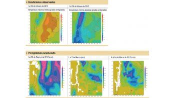 ámbito.com | Se esperan buenas lluvias en los próximos 15 días