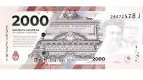 billete de $2.000: la casa de la moneda ya puso fecha y revelo cuando estara disponible
