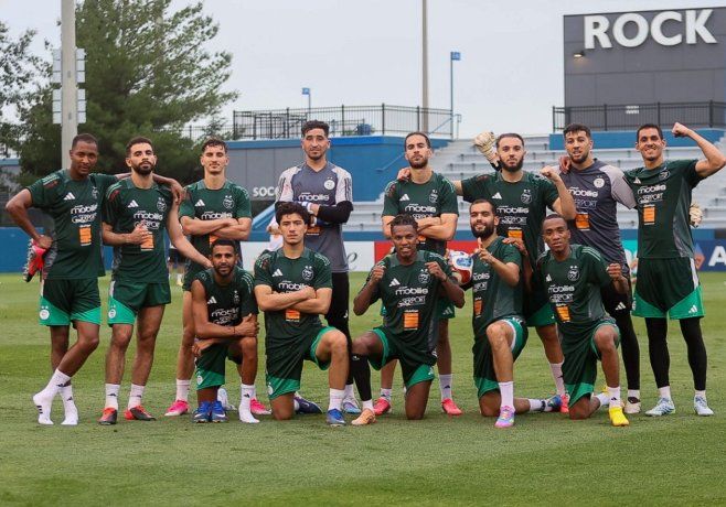 Argelia tiene jugadores con fichas muy altas, pero eso no le alcanza para ser de los más caros del Mundial 2026. Argelia tiene jugadores con fichas muy altas, pero eso no le alcanza para ser de los más caros del Mundial 2026.