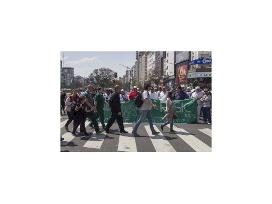 Protesta de trabajadores avícolas provocó caos en el Centro