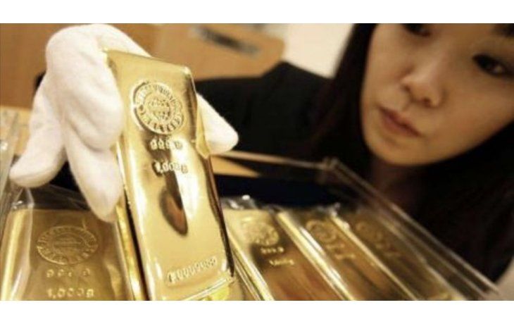 El oro tuvo su mejor semana desde julio: trepó 2,4% a u$s 1.338,90