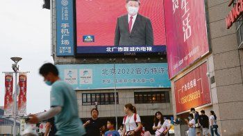 PRESENCIA. El presidente de China, Xi Jinping, se ve forzado a responder a la ofensiva de Donald Trump contra la empresa tecnológica TikTok.