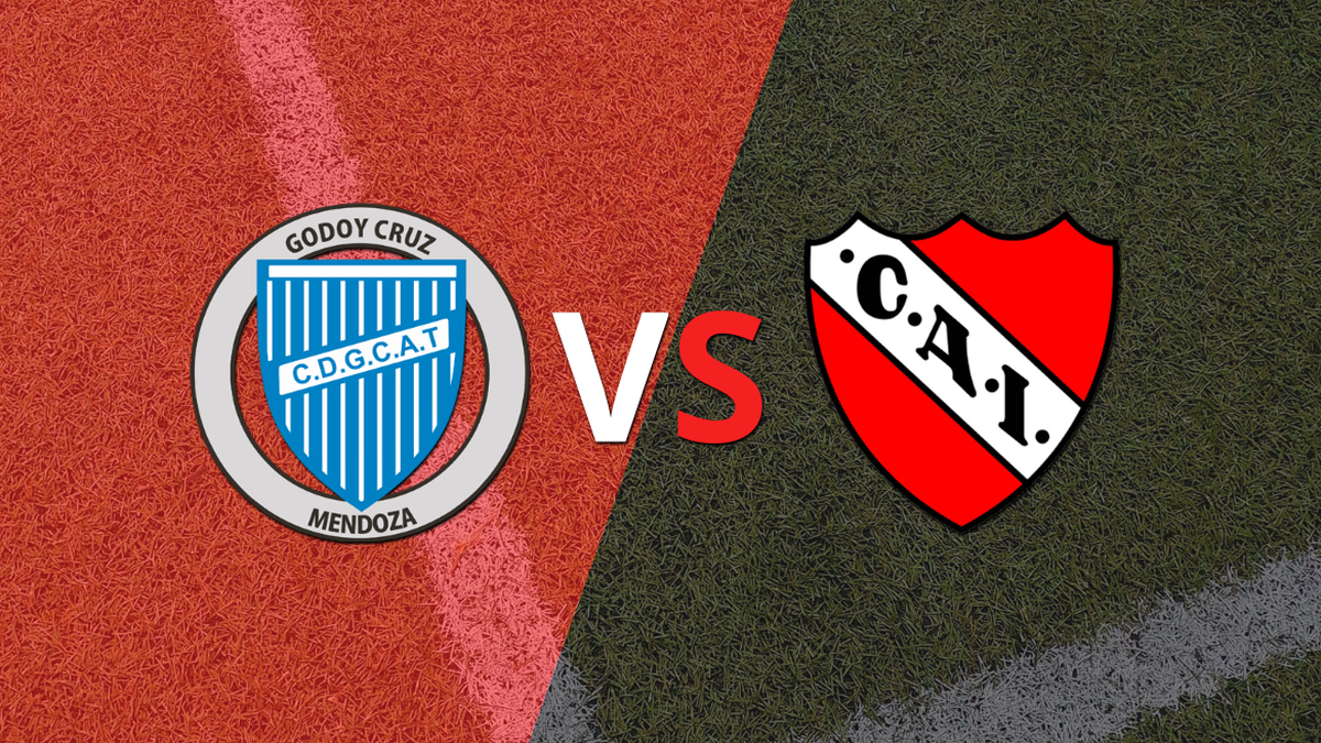 Argentina – First Division: Godoy Cruz vs Independiente Date 19