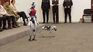 Los robots que asistirán al C5 de Edomex.