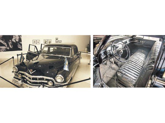 Londres: subastan Cadillac que usaban Evita y Perón