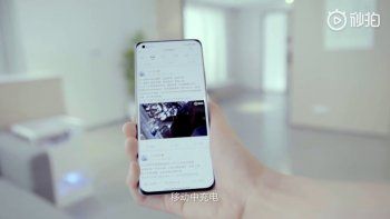 Xiaomi presentó una tecnología para la carga de celulares sin cable ni base.
