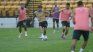 Rodrigo De Paul is the immovable starter in the right sector of midfield for Thursday's debut against Canada. 