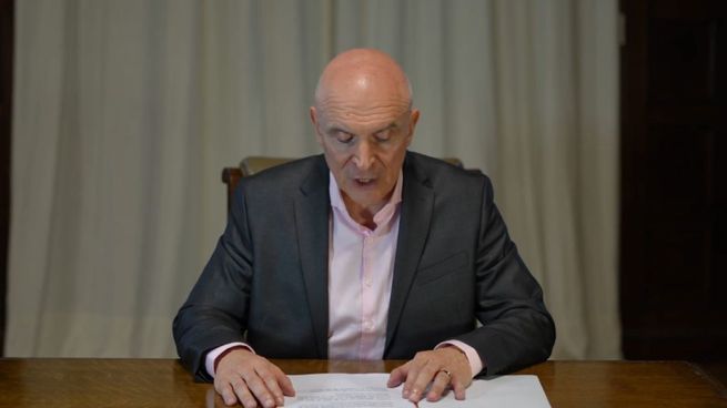José Luis Espert, en el centro de la tormenta.&nbsp;
