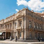 Operativo en el Teatro Colón. Operativo en el Teatro Colón.