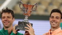 Zeballos y Granollers, campeones del dobles masculino de Roland Garros.