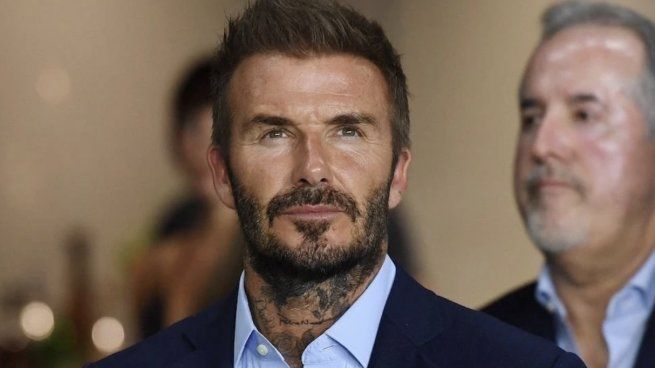 Netflix presented the trailer for the documentary series about David Beckham