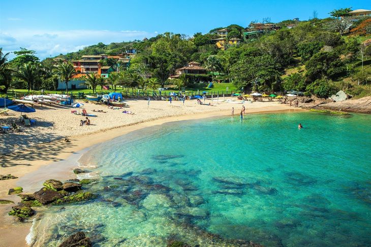 Buzios es uno de los destinos brasileños más elegidos por los uruguayos para vacacionar.