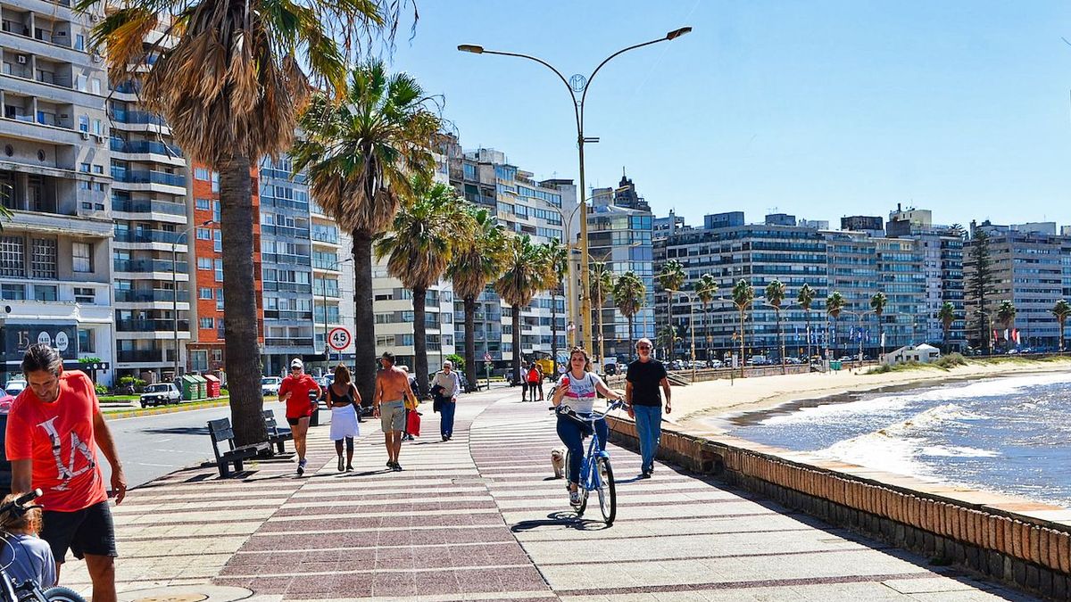 Montevideo es la ciudad con mejor calidad de vida de América Latina