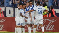 Vélez le gana 1 a 0 a River en Liniers con un golazo de Manuel Lanzini.