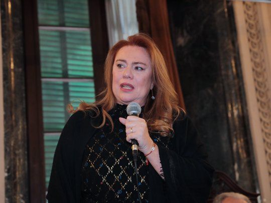 Valeria Bregman, nueva rectora del Colegio Nacional de Buenos Aires. 