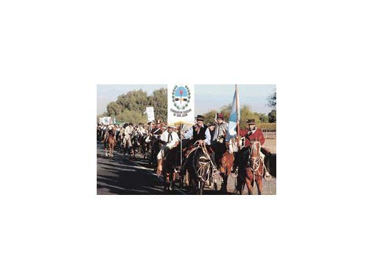 Los organizadores estiman que este año serán más de tres mil los gauchos que participarán de esta tradicional demostración de fe y devoción popular.