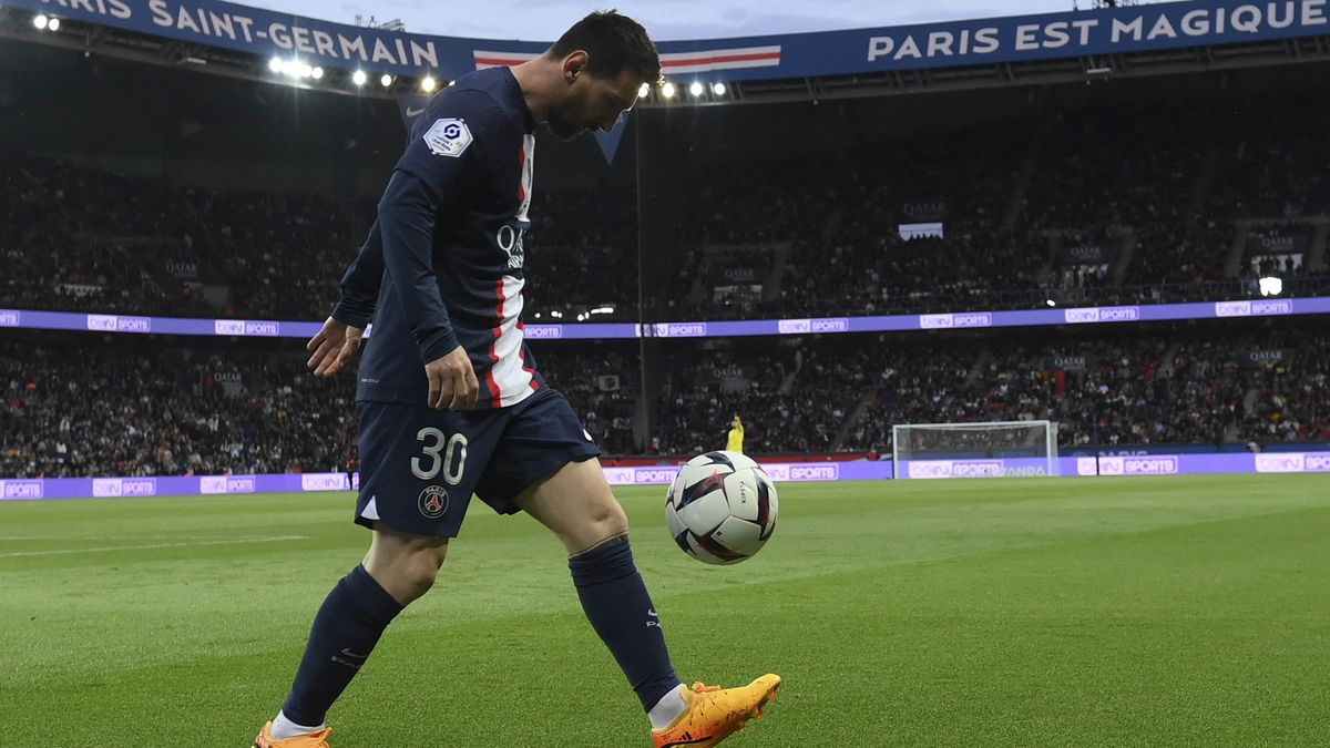 In the return of Messi, PSG thrashed and has the title in their hands