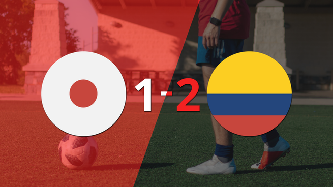 Por una mínima ventaja Colombia se lleva los tres puntos ante Japón