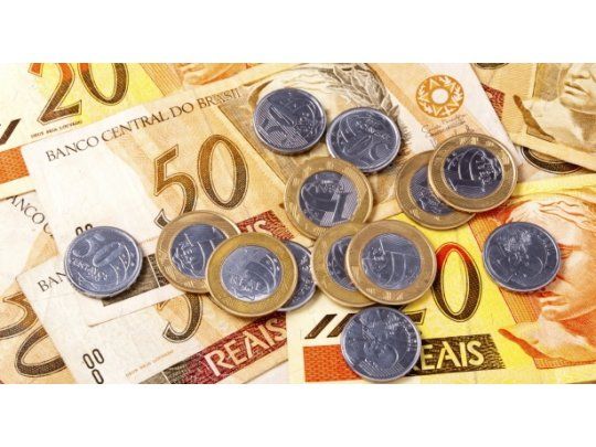 El real se depreció 1,1% a 3,34 y el bovespa subió 0,1%