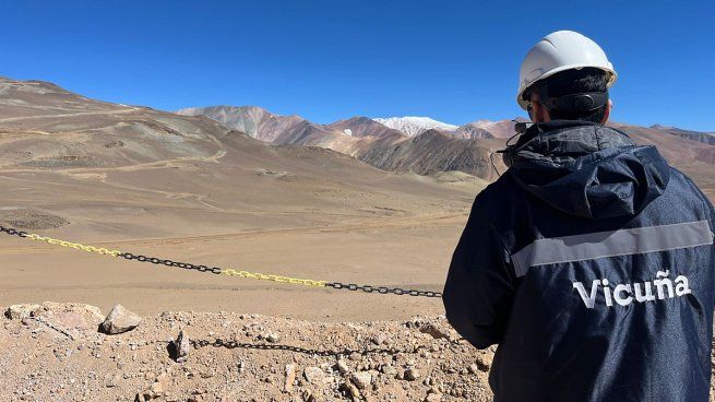 La Justicia de San Juan habilitó la continuidad del proyecto minero Vicuña en medio de un conflicto con La Rioja.