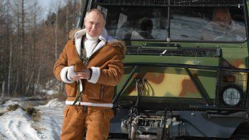 El presidente de Rusia, Vladímir Putin, defendió la vacuna Sputnik V.
