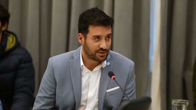 Alejandro Cacace como subsecretario de ReformasEstructurales del Ministerio de Desregulación y Transformación del Estado.