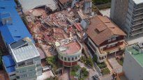 Ahora no quedan detenidos por el derrumbe del hotel en Villa Gesell.