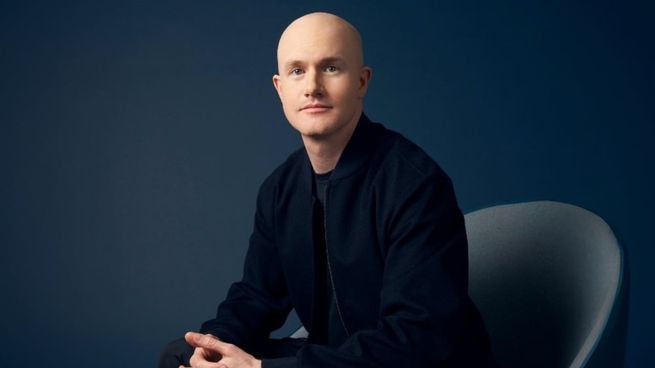 La fortuna de Brian Armstrong proviene principalmente del éxito de Coinbase.