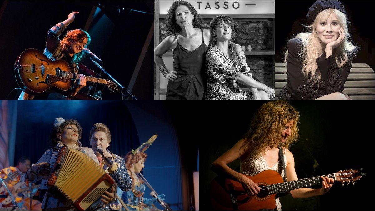 Music: Torquato Tasso presents its March program