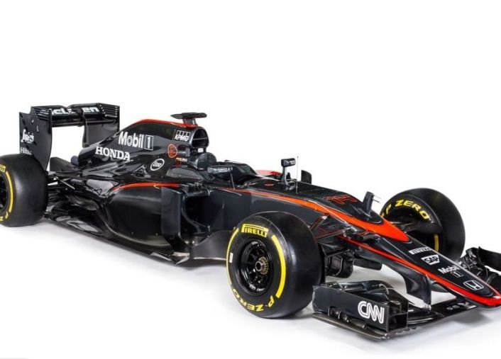 McLaren presentó su nuevo diseño
