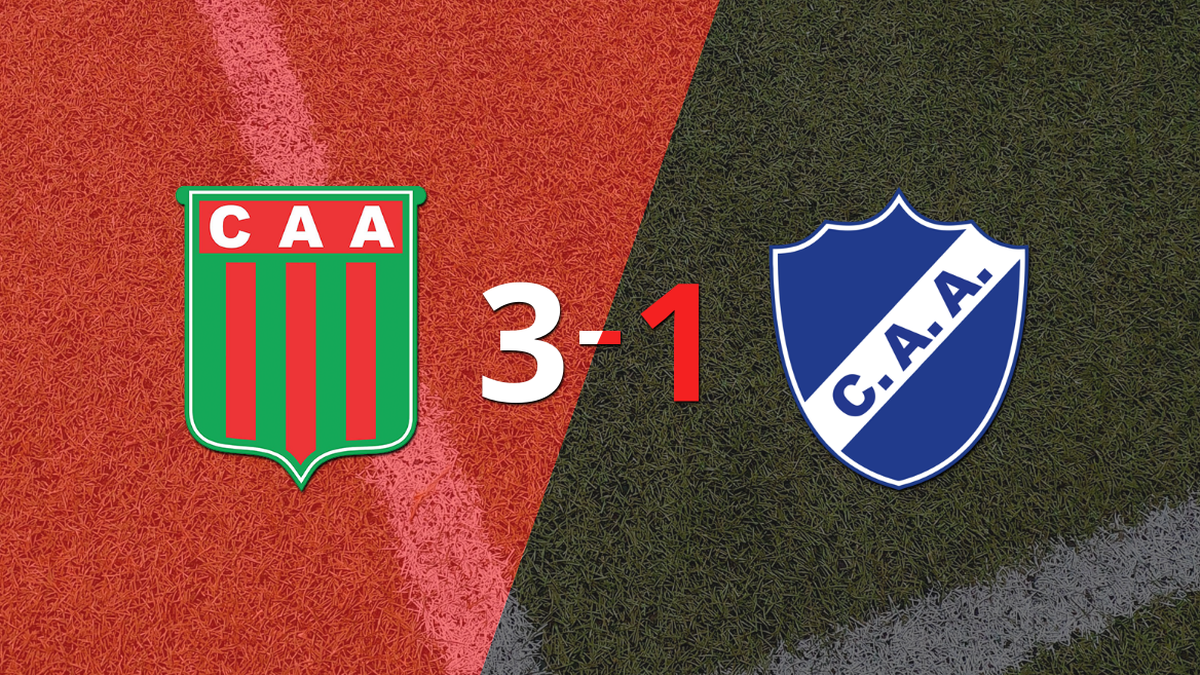 Great victory for Agropecuario Argentino over Alvarado 3-1