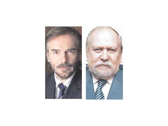 Gustavo Hornos y Gustavo Hornos