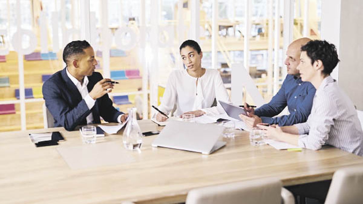 Back to the office: listening to teams on the way to flexible use in sustainable spaces