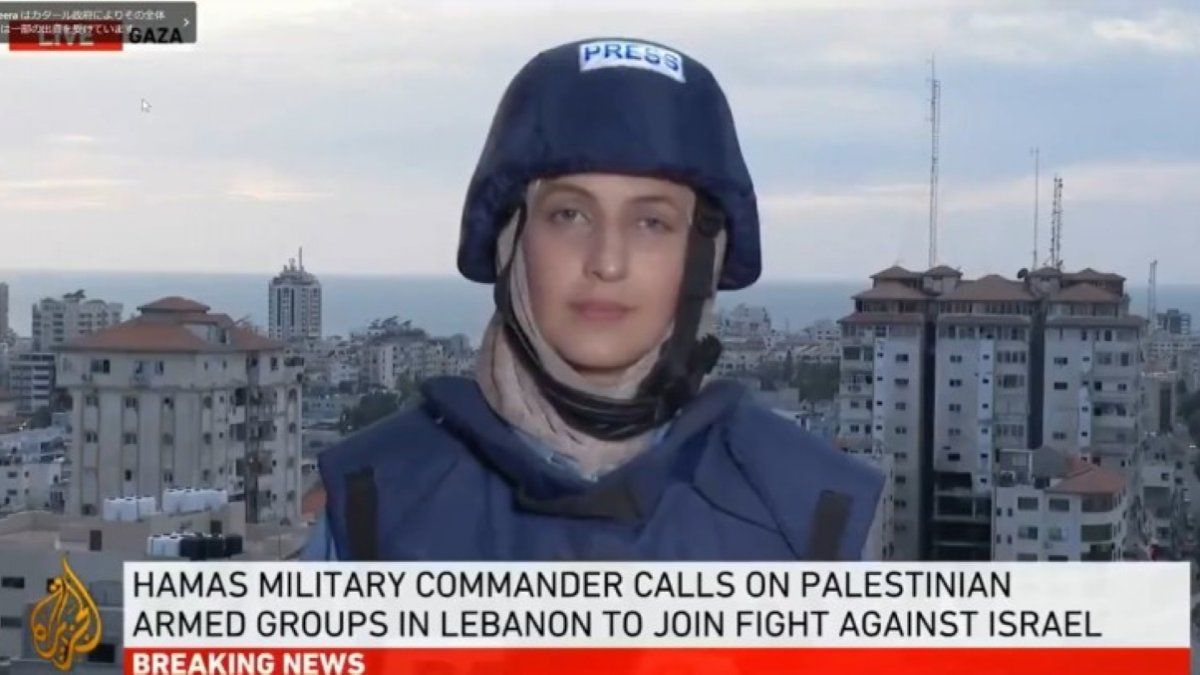 the dramatic bombing witnessed by a live journalist