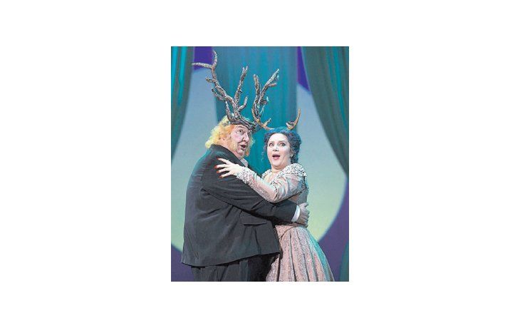 ámbito.com | Maestri, el Falstaff ideal: “physique du rôle”, voz, natural  musicalidad, carácter, y una capacidad maravillosa para articular el texto