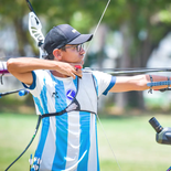 Descubrió el tiro con arco a los 13 años, estuvo cerca de dejarlo y terminó devolviendo a la Argentina a unos Juegos Olímpicos después de 36 años. Descubrió el tiro con arco a los 13 años, estuvo cerca de dejarlo y terminó devolviendo a la Argentina a unos Juegos Olímpicos después de 36 años.