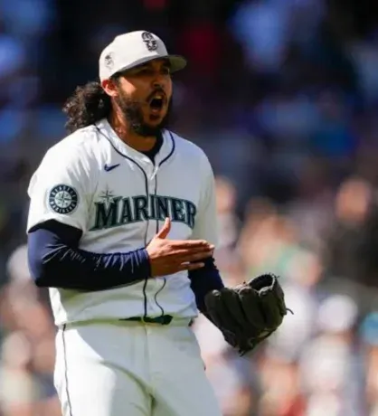 Mexican Andrés Muñoz will be on the American League roster for Tuesday's Major League Baseball All-Star Game.