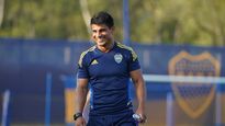 Tras su mal momento de salud, Ibarra volvió al entrenamiento de Boca.